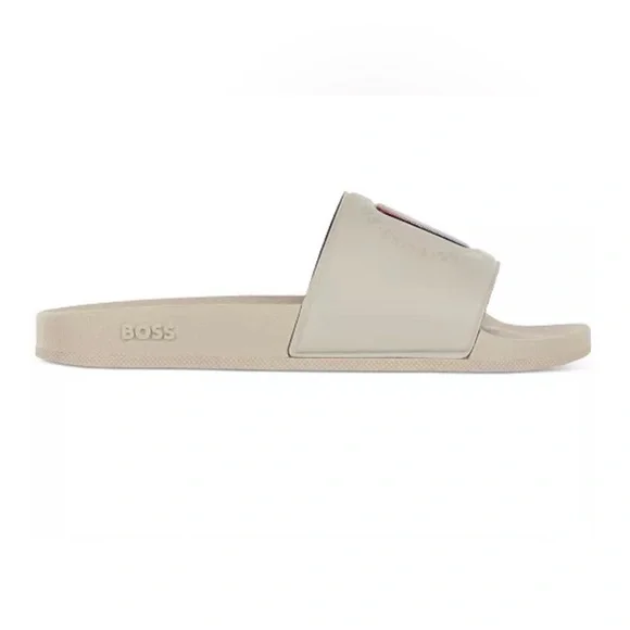 Boss | Shoes | Boss Nba Slides With Collaborative Branding 